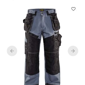 Men's Cargo Pants in Black and Gray